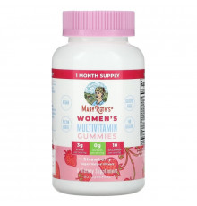 MaryRuth Organics, Women's Multivitamin Gummies, Strawberry , 60 Gummies