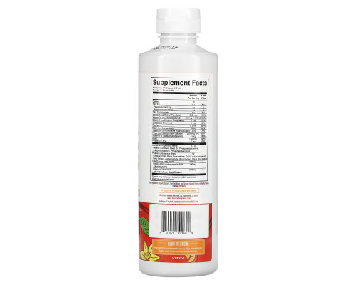 MaryRuth Organics, Men's Multivitamin Liposomal, Vanilla Peach, 15.22 fl oz (450 ml) MaryRuth Organics, Men's Multivitamin Liposomal, Vanilla Peach, 15.22 fl oz (450 ml)