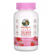 MaryRuth Organics, Vegan Collagen Boosting Gummies, Watermelon, 90 Gummies