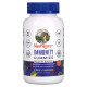 MaryRuth Organics, Immunity Gummies, Pectin Based, Raspberry Lemonade, 90 Gummies
