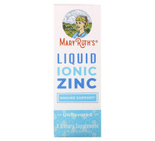 MaryRuth Organics, Liquid Ionic Zinc, Unflavored, 4 fl oz (120 ml)
