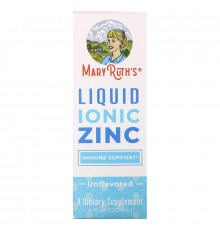 MaryRuth Organics, Liquid Ionic Zinc, Unflavored, 4 fl oz (120 ml)