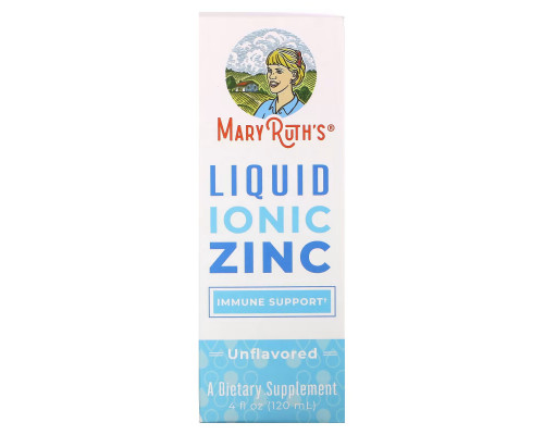 MaryRuth Organics, Liquid Ionic Zinc, Unflavored, 4 fl oz (120 ml) MaryRuth Organics, Liquid Ionic Zinc, Unflavored, 4 fl oz (120 ml)