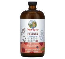 MaryRuth Organics, Liquid Multivitamin Prenatal & Postnatal, Berry, 32 fl oz (946 ml)