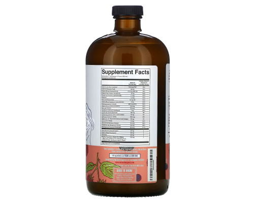 MaryRuth Organics, Liquid Multivitamin Prenatal & Postnatal, Berry, 32 fl oz (946 ml) MaryRuth Organics, Liquid Multivitamin Prenatal & Postnatal, Berry, 32 fl oz (946 ml)
