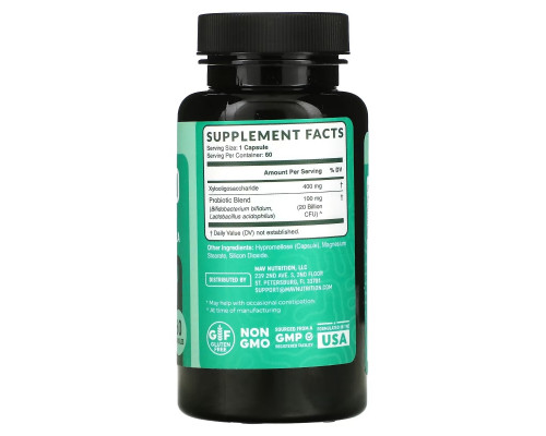 MAV Nutrition, Pre-Pro Synbiotic, Pre + Probiotic Formula, 60 Capsules MAV Nutrition, Pre-Pro Synbiotic, Pre + Probiotic Formula, 60 Capsules