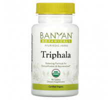 Для пищеварительной системы Banyan Botanicals, Трифала, 90 таблеток
