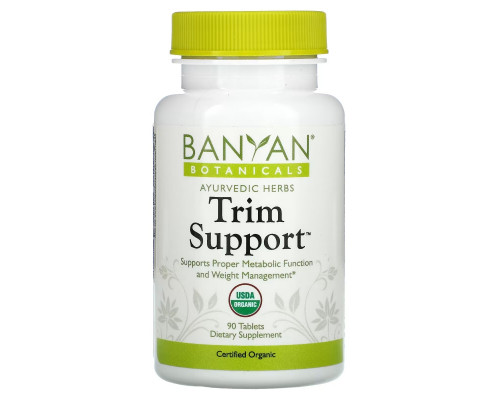 Banyan Botanicals, Trim Support, 90 Tablets