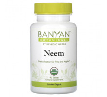 Аюрведа Banyan Botanicals, Ним, 90 таблеток
