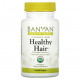Для здоровья кожи Banyan Botanicals, Здоровые волосы, 90 таблеток