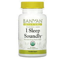 Banyan Botanicals, I Sleep Soundly, 90 Tablets