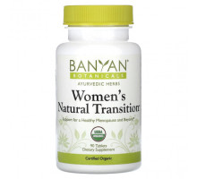 Женское здоровье Banyan Botanicals, Natural Transition для женщин, 90 таблеток
