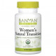 Женское здоровье Banyan Botanicals, Natural Transition для женщин, 90 таблеток