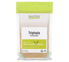 Растительные экстракты и настойки Banyan Botanicals, Трифала в порошке, 227 г (0,5 фунта)