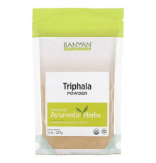 Растительные экстракты и настойки Banyan Botanicals, Трифала в порошке, 227 г (0,5 фунта)