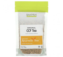 Травяные сборы и чаи Banyan Botanicals, Original CCF Tea, без кофеина, 227 г (0,5 фунта)