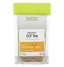 Травяные сборы и чаи Banyan Botanicals, Original CCF Tea, без кофеина, 227 г (0,5 фунта)