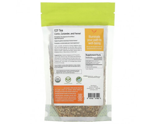 Травяные сборы и чаи Banyan Botanicals, Original CCF Tea, без кофеина, 227 г (0,5 фунта) Травяные сборы и чаи Banyan Botanicals, Original CCF Tea, без кофеина, 227 г (0,5 фунта)