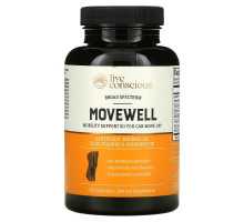 Live Conscious, MoveWell, 120 Capsules