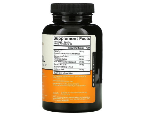Live Conscious, MoveWell, 120 Capsules Live Conscious, MoveWell, 120 Capsules