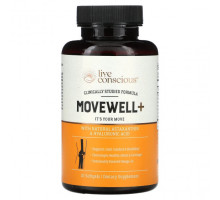 Гиалуроновая кислота Movewell+, 30 Softgels