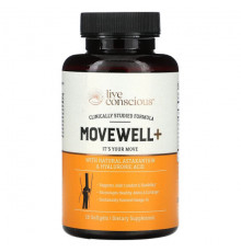 Гиалуроновая кислота Movewell+, 30 Softgels