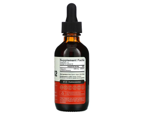 Live Conscious, Vegan B12, Maximum Strength, 60 mL Live Conscious, Vegan B12, Maximum Strength, 60 mL