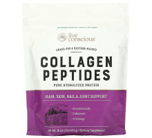 Live Conscious, Collagen Peptides, Unflavored, 16 oz (454 g)