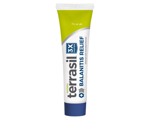 Terrasil, Balanitis Relief, 14 g Terrasil, Balanitis Relief, 14 g