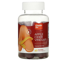 Chapter Six, Apple Cider Vinegar, 60 Gummies