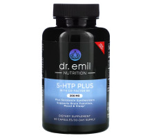 Dr. Emil Nutrition, 5-HTP Plus, 200 мг, 60 капсул