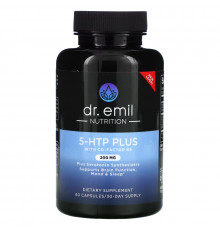 Dr. Emil Nutrition, 5-HTP Plus, 200 мг, 60 капсул