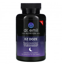 Dr. Emil Nutrition, EZ DOZE, 60 Capsules