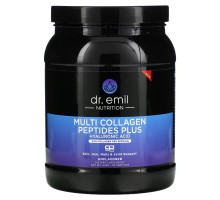 Dr. Emil Nutrition, Multi Collagen Peptides Plus, Unflavored, 663 g