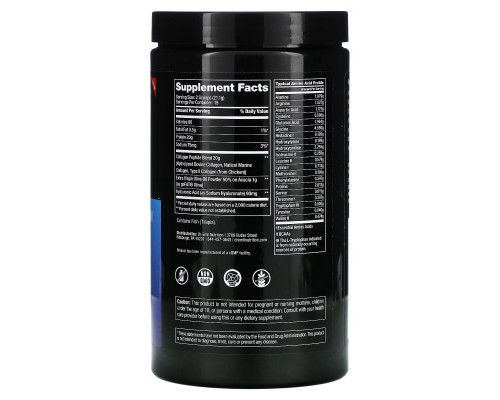 Dr. Emil Nutrition, Multi Collagen Peptides Plus Hyaluronic Acid Powder, Unflavored, 316.5 g Dr. Emil Nutrition, Multi Collagen Peptides Plus Hyaluronic Acid Powder, Unflavored, 316.5 g