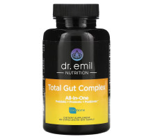 Dr. Emil Nutrition, Total Gut Complex, 60 Capsules