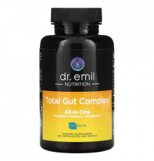 Dr. Emil Nutrition, Total Gut Complex, 60 Capsules