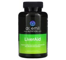 Dr. Emil Nutrition, LiverAid, 60 Capsules