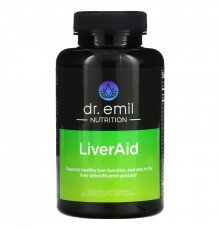 Dr. Emil Nutrition, LiverAid, 60 Capsules