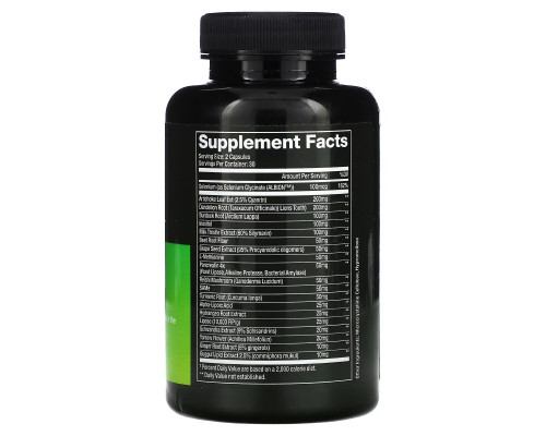 Dr. Emil Nutrition, LiverAid, 60 Capsules Dr. Emil Nutrition, LiverAid, 60 Capsules