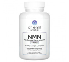 Витамины группы B NMN, 400 mg, 30 Capsules