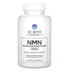 Витамины группы B NMN, 400 mg, 30 Capsules