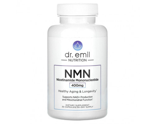 Витамины группы B NMN, 400 mg, 30 Capsules Витамины группы B NMN, 400 mg, 30 Capsules