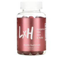 LxH, Biotin Gummies, 90 Vegetarian Gummies