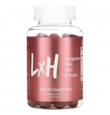 LxH, Biotin Gummies, 90 Vegetarian Gummies