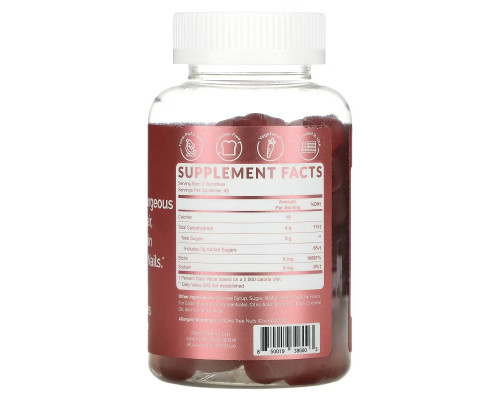 LxH, Biotin Gummies, 90 Vegetarian Gummies LxH, Biotin Gummies, 90 Vegetarian Gummies