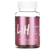 LxH, Biotin + Collagen Gummies, 60 Gummies