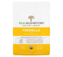 Real Mushrooms, Tremella, Organic Mushroom Extract Powder, 2.12 oz (60 g)