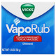 От гриппа и простуды Vicks, VapoRub, анальгетическая мазь против кашля, для местного применения, 50 г (1,76 унции)