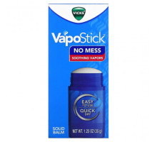 От гриппа и простуды VapoStick, Solid Balm, 1.25 oz (35 g)